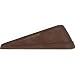 National #N225-987 2PK Brown Wedge DR Stop