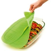 Charles viancin the banana leaf lid medium & large silicone s…