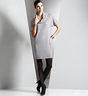 Autograph Pure Merino Wool Cowl Neck Knitted Dress