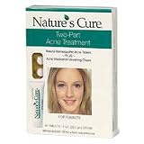 NatureS Cure Two-Part WomenS Acne Treatment 1 Kit