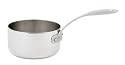 CIA Masters Collection 7-Ply Copper Clad Stainless Steel 1 Quart Open Saucepan