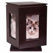 Classic Products Keepsake Pet Memorial Display, Large Rotating 6