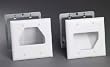 Datacomm Dual Gang Recessed Installation Kit