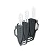 Sporting Goods : Triple Thrower Knife Set