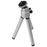 Produkt-Bild: Foto- und Videostativ Dreibein Mini silber f&uuml;r Pure Digital Flip Ultra 2G