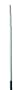 Heath Outdoor Products 15 Foot Telescoping Galvanized Steel Purple Martin House Pole
