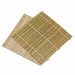 Bamboo Sushi Rolling Mat / Place mat (set of 6)
