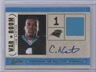 2011 Absolute Memorabilia War Room Materials Autographs #7 - Cam Newton EXCH/49