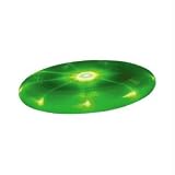 LED and Fiber Optics Illuminated Flying Disc, Green