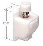 CRL White Foot Operated Door Lock