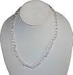 Crystal Necklace Gemstone Jewelry 17 inches