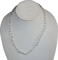 Crystal Necklace Gemstone Jewelry 17 inches