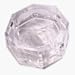 Versace by Rosenthal Medusa Lumiere Clear Ashtray, large