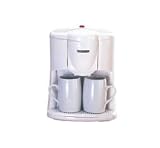 Review   / Severin Coffee Maker (1-2 cups) - white - KA 9213