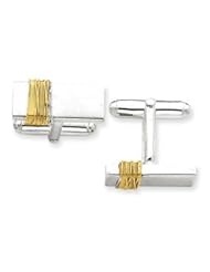 Sterling Silver Cuff Links