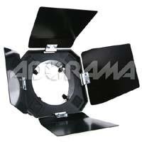 Adorama 4 Leaf Barndoors for Budget Flash and AC Slave Lights.