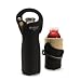 Built Neoprene 20-Ounce Capacity Bottle Tote, Black