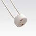 H989 50 Volt 12 Amp Ceramic Socket for Halogen Fiber Optic Illuminators