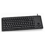 178118 Cherry G84 4400 Compact Keyboard With Integrated Trackball Ps2 black g84 4400lpbgb 2