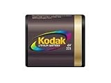 Electronics : Kodak MAX 223 K223LA Lithium Photo Camera battery CR-P2 Li 1550 mAh