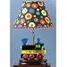 PoshTots - 4095 Wooden Train Lamp