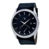 RIP CURL BEL AIR MENS DUAL TIME WATCH BLACK A2174