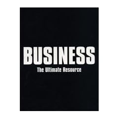 Business: The Ultimate Resource
