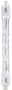Sylvania 58865 500-Watt 120-Volt Tungsten Halogen Double-Ended T3 Quartz Lamp with Clear Finish (FCL), 1 Pack #500T3QCLRP(FCL)