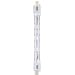 Sylvania 58865 500-Watt 120-Volt Tungsten Halogen Double-Ended T3 Quartz Lamp with Clear Finish (FCL), 1 Pack #500T3QCLRP(FCL)