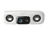 Creative TravelSound ZEN Stone - Portable speakers with digital player dock - 0.4 Watt (Total) - white