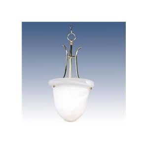Maxim Lighting 90182MRPB - Malibu 1 Light Entry Foyer Pendant - 90182MRPB by Maxim Lighting