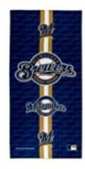 Milwaukee Brewers Fiber Reactive Beach Towel