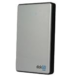 EDGE DiskGO 2.5 Ultra Portable Hard Drive - Hard drive - 250 GB - external - 2.5 - Hi-Speed USB - 5400 rpm - glacier white