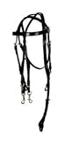 Leather Driving Harness Training Bridle