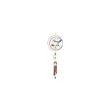 Carson Home Accents Wireworks Hummingbird Triple Ring Chime