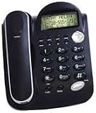 EMERSON EM2646BK Desk Speakerphone with 13-Number Memory (Black)