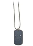 Fullmetal Alchemist Brotherhood: Al Face Dog Tag Necklace