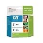 HP 21 Black Retail Twinpack (C9508FN)