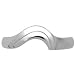 Contours Band Ring In 18 Carat White Gold