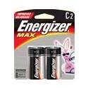 EVEE93BP2 - Energizer C Alkaline Batteries