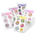 We R Memory Keepers Designer Grommets with 5 Themes