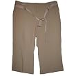 Women's Liz Claiborne Capri Pants Petite Sizes Audra Sits At Waist w/ Wide Leg