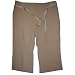 Women's Liz Claiborne Capri Pants Petite Sizes Audra Sits At Waist w/ Wide Leg