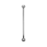 24 inch Knurled Chrome Grab Bar