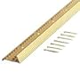 M-D Building Products 79053 Carpet Gripper With Teeth