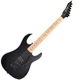 Gunslinger Retro Electric Guitar (Black)