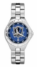 Dallas Mavericks Woman's Pro II Watch with Stainless Steel Bracelet