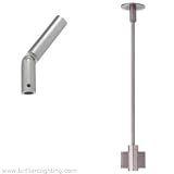 12 inch rigid connecting standoff for sloped ceilings