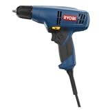 Factory-Reconditioned Ryobi ZRD42K 4.5 Amp 3/8-in VSR Drill