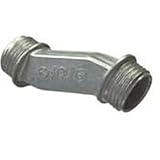 Halex Company 1/2 Offset Nipple Zinc 1/Bg 90401